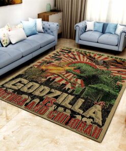 Godzilla Teppiche