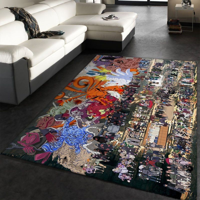 naruto anime 8 teppich wohnzimmer kchenteppich teppichboden carpet