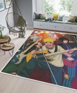 naruto anime fan gift team 7 kakashi sasuke sakura naruto teppich wohnzimmer kchenteppich teppichboden carpet matqdl7x