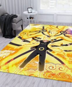 naruto kurama anime teppich wohnzimmer kchenteppich teppichboden carpet matwdefh