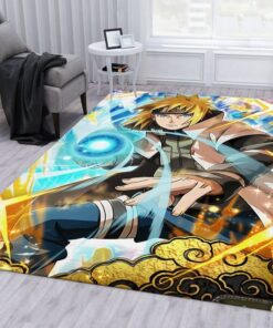 naruto minato uzumaki anime teppich wohnzimmer kchenteppich teppichboden carpet matlzrvr