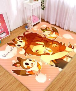 pokemon anime 8 teppich wohnzimmer kchenteppich teppichboden carpet mat3uatz