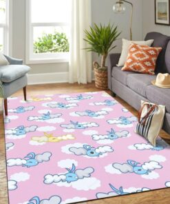 pokemon bird pattern carpet floor teppich wohnzimmer kchenteppich teppichboden carpet matolfqv