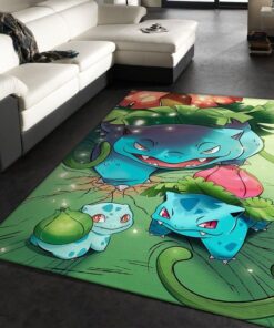 pokemon buibasaur teppich wohnzimmer kchenteppich teppichboden carpet matta3qs