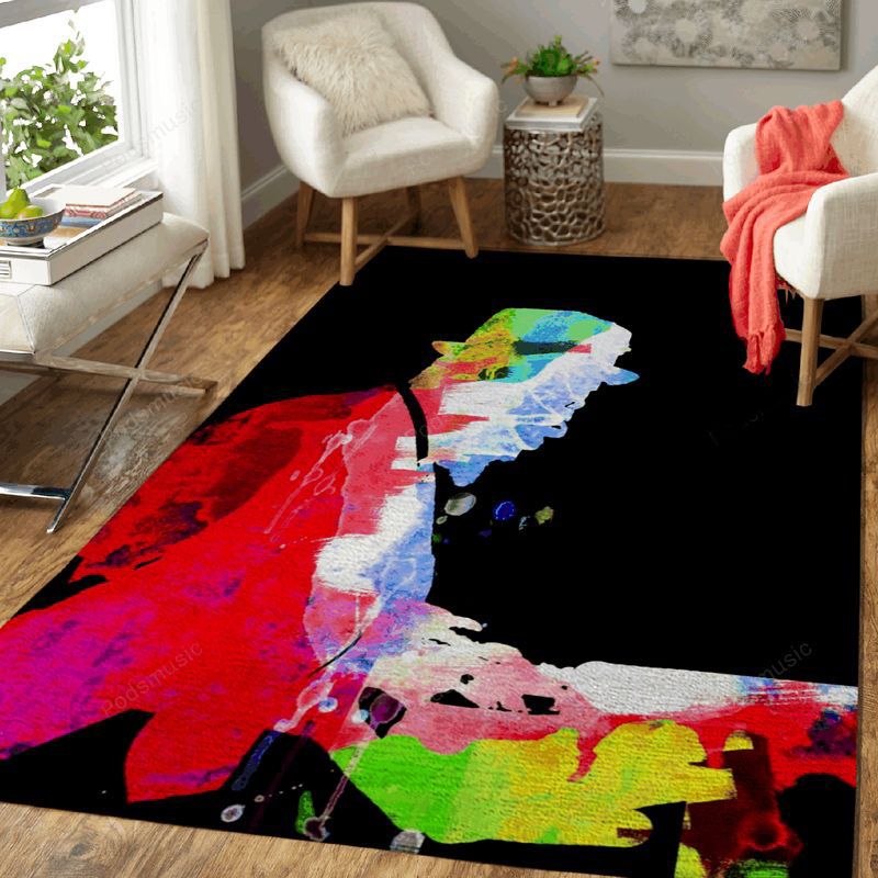 thelonious watercolor ii music legends on stage art teppich wohnzimmer kchenteppich teppichboden carpet matounvz