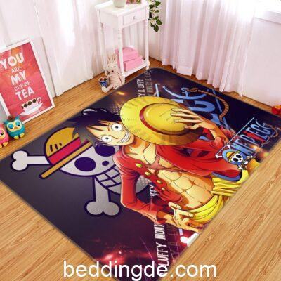 Top 10 Anime-Teppich für die Dekoration von Wohnzimmer one piece anime 11 teppich wohnzimmer kchenteppich