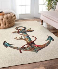 Bedding DE - Wohnkultur – Teppich – Steppdecke – Fleecedecke – Einzigartiges Design Anchor Teppiche