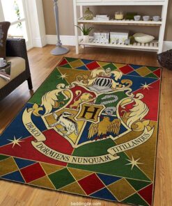 Bedding DE - Wohnkultur – Teppich – Steppdecke – Fleecedecke – Einzigartiges Design Harry Potter Teppiche