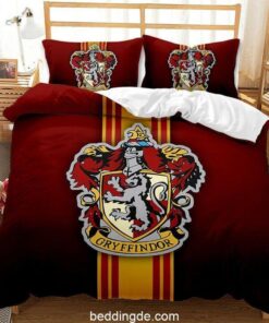 Bedding DE - Wohnkultur – Teppich – Steppdecke – Fleecedecke – Einzigartiges Design Harry Potter Bettwäsche