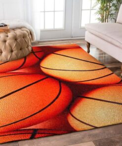 Bedding DE - Wohnkultur – Teppich – Steppdecke – Fleecedecke – Einzigartiges Design Basketball Teppiche