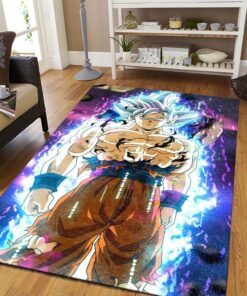 Bedding DE - Wohnkultur – Teppich – Steppdecke – Fleecedecke – Einzigartiges Design Dragon Ball Teppiche