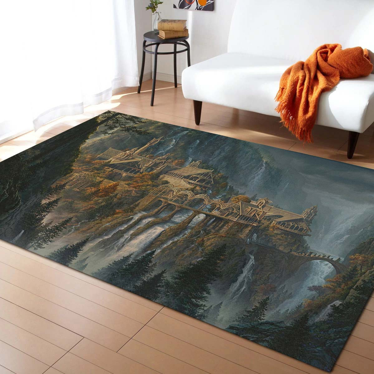 teppich das eine wiki, das sie alle beherrscht bruchtal, der herr der ringe 2221