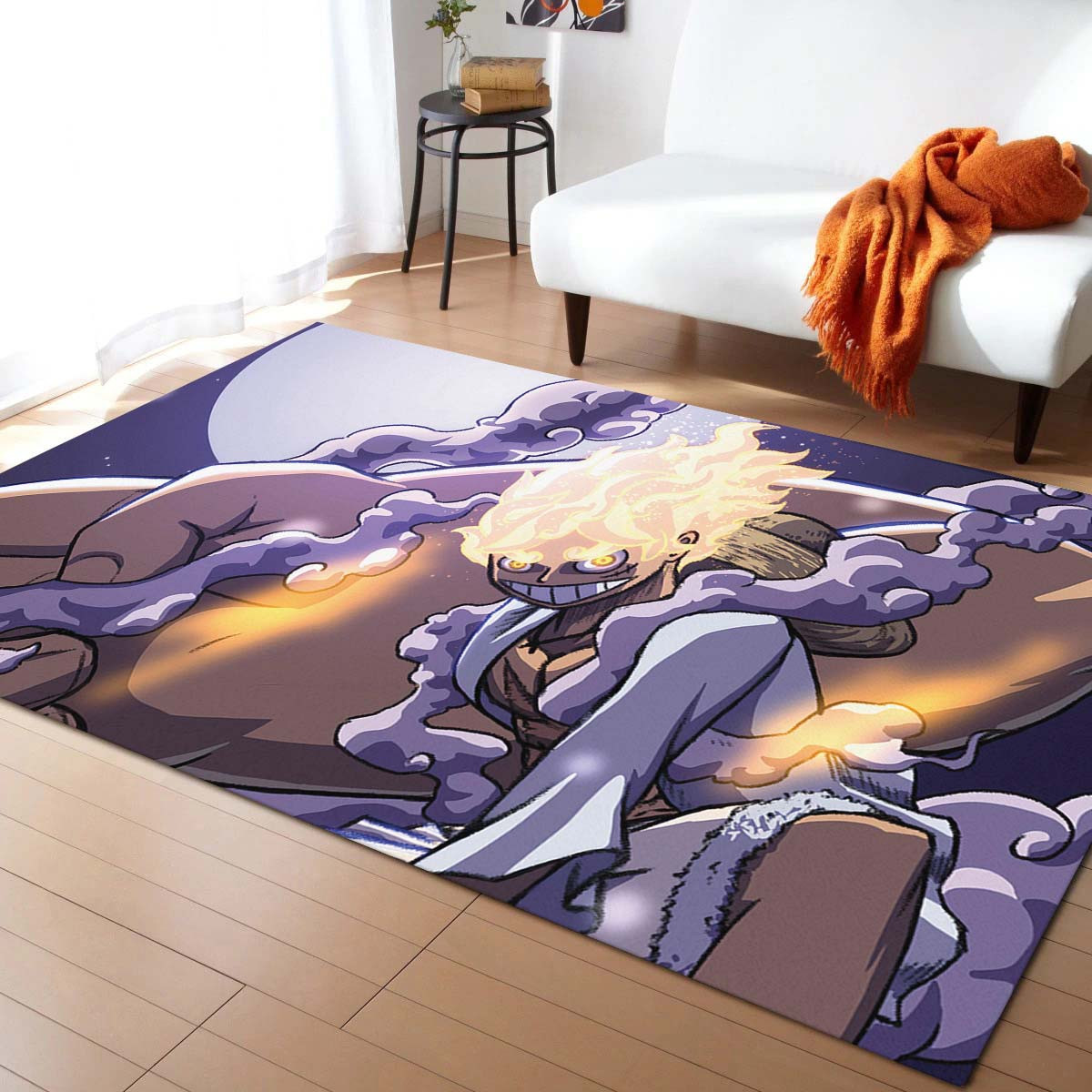 teppich monkey d. luffy one piece gear 5 cool 03 6845