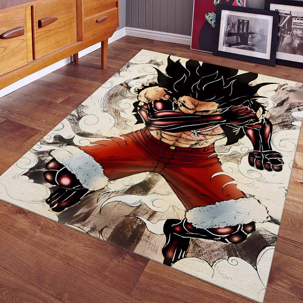 teppich monkey d luffy one piece gear 4 snake man 3008