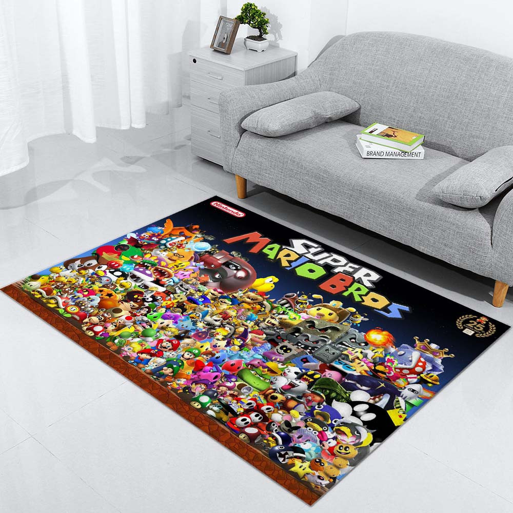 teppich nintendo geburtstag super mario bros 3214