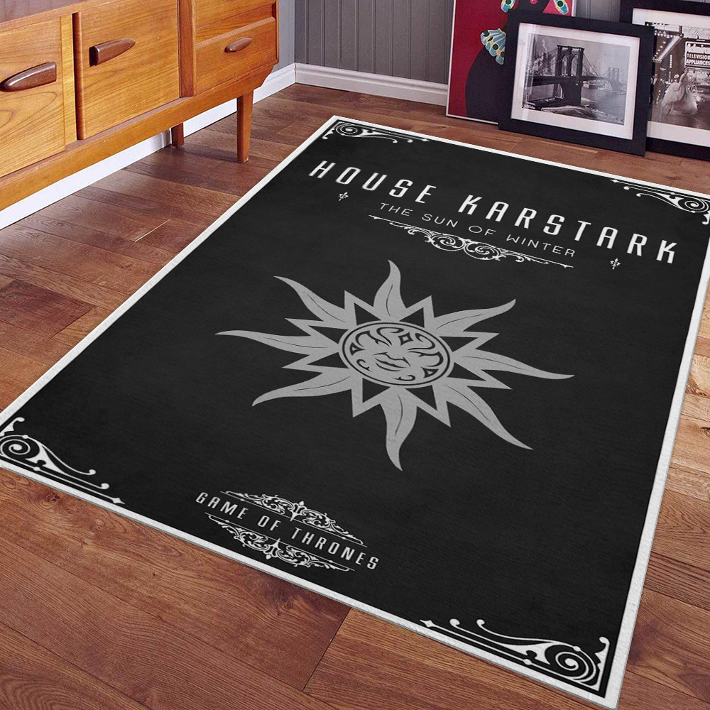 teppich siegel von karstark aus dem hause game of thrones 3081