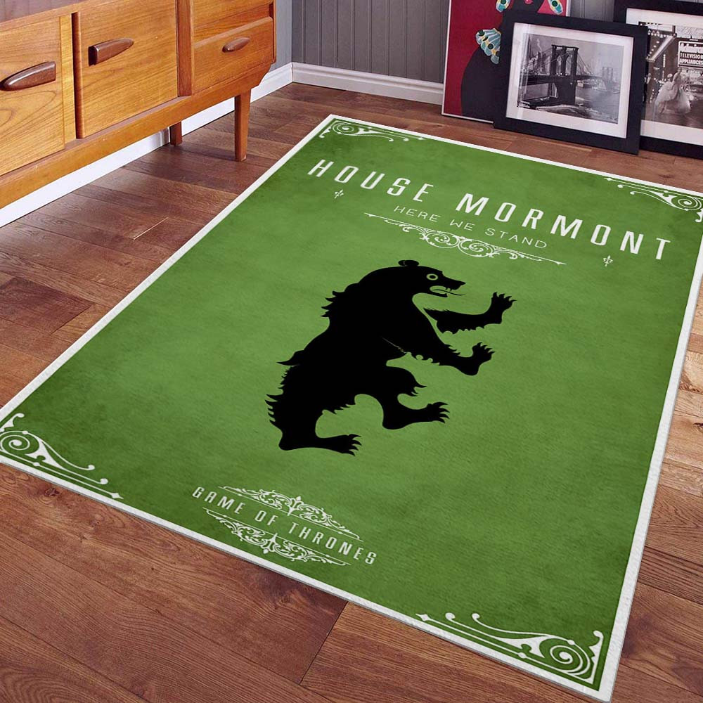 teppich siegel von mormont aus dem hause game of thrones 5863