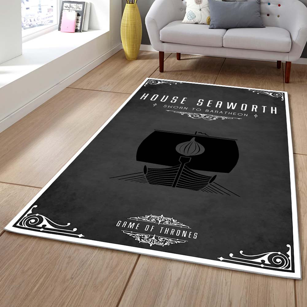 teppich siegel von seaworth aus dem hause game of thrones 5516