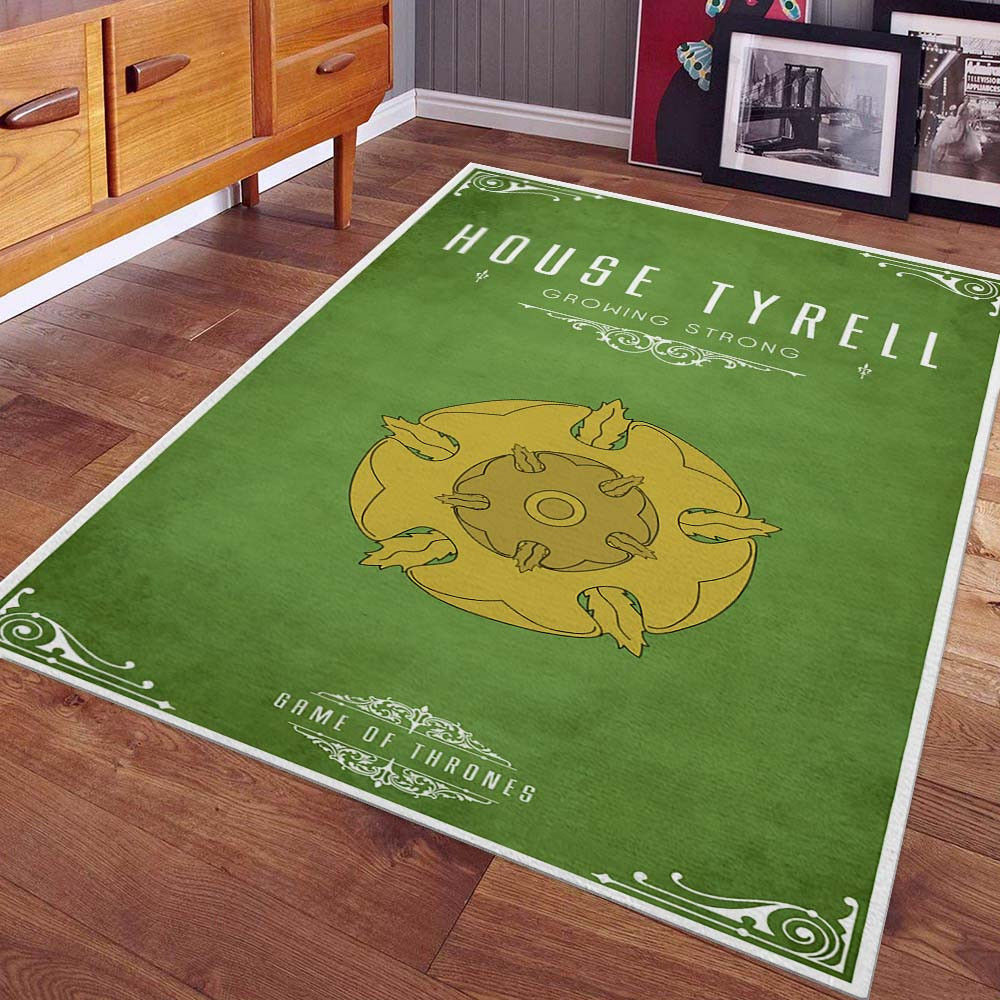 teppich siegel von tyrell aus dem hause game of thrones 4295