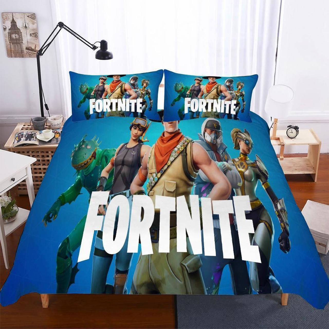 fortnite night theme digital print multiizeelectionky blues 3d bettwäsche 8675