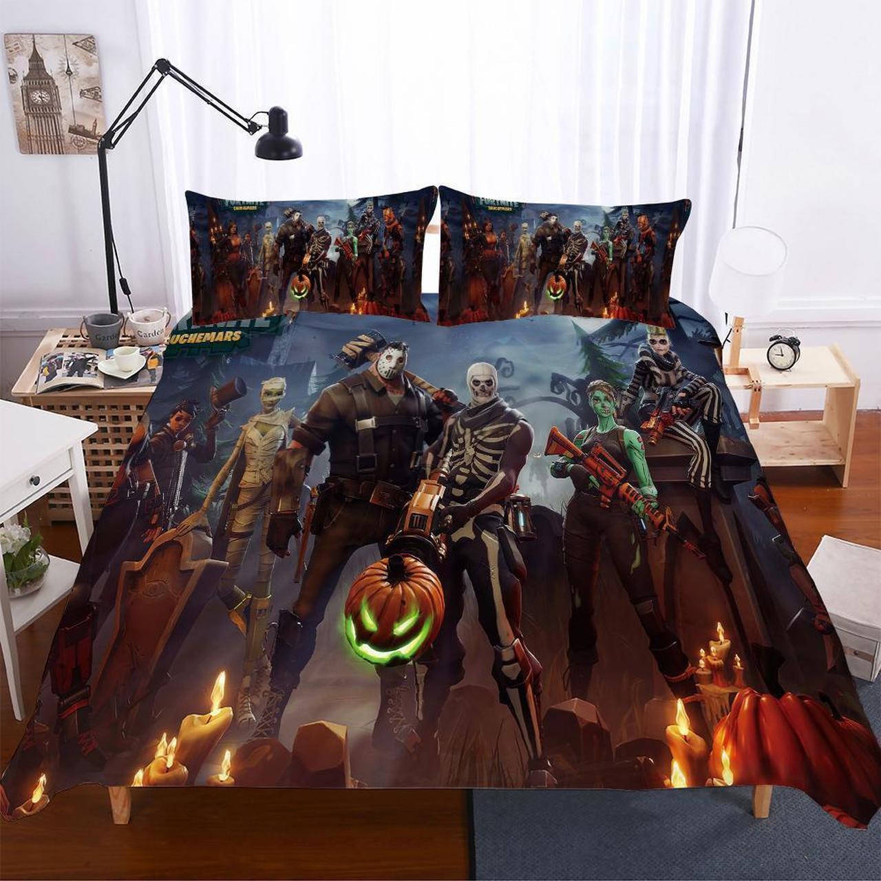 fortnite night theme digital printing household items no1s 3d bettwäsche 6517