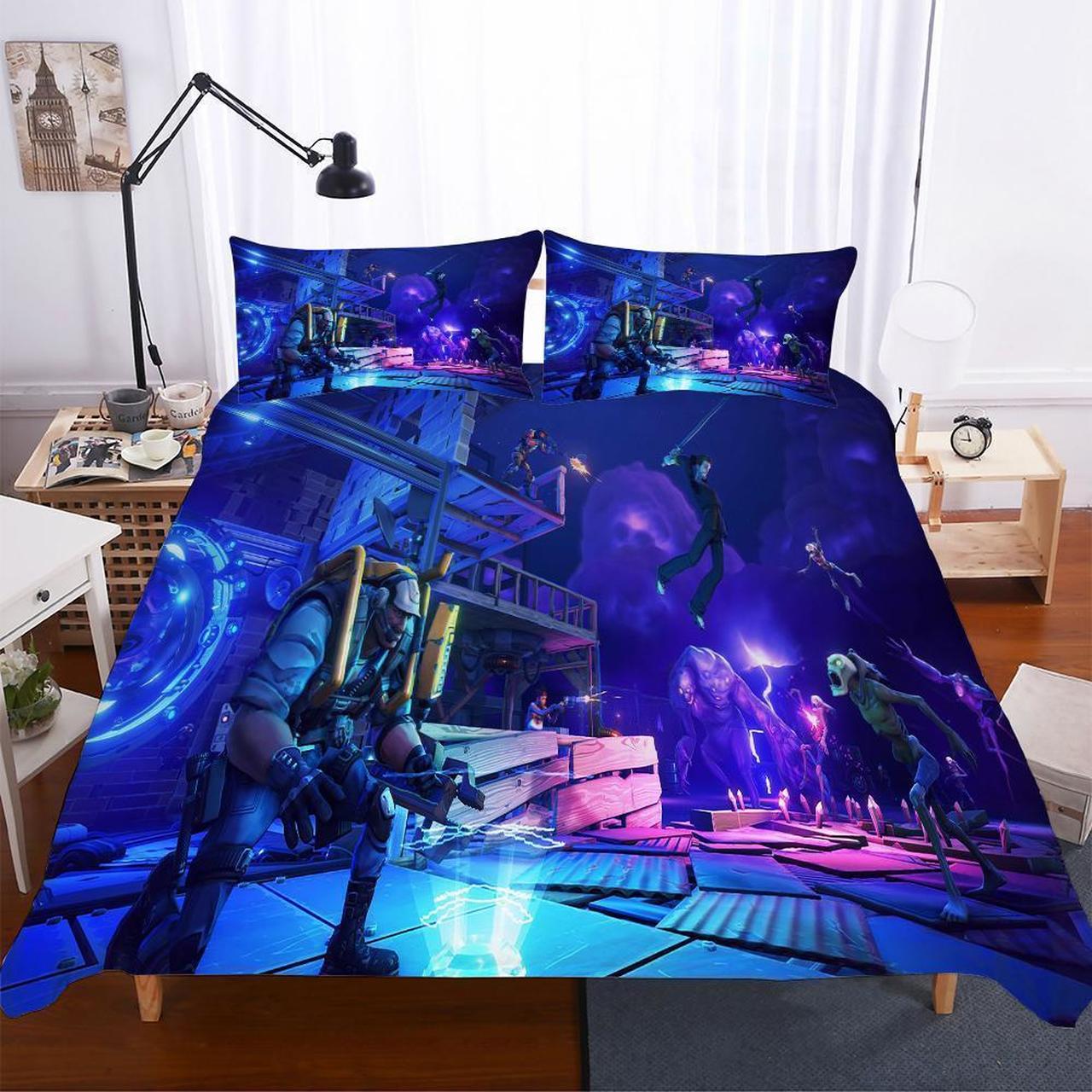 fortnite night theme digital printing household no4s 3d bettwäsche 4930