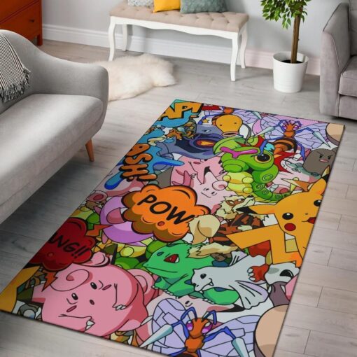 2020 pokemon anime teppichcarpet 4585