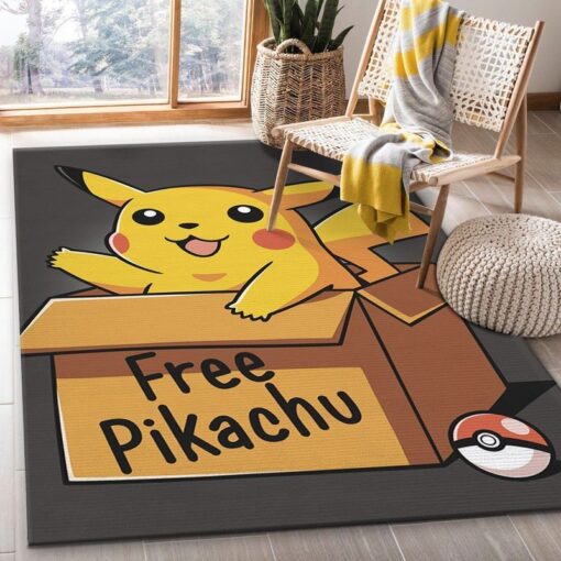 free pikachu pokemon disney teppich wohnzimmer kchenteppich teppichboden carpet matniewy