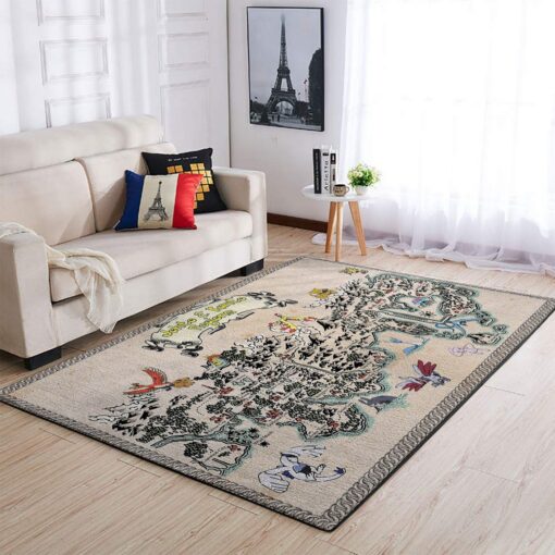 kanto and johto regions map pokemon teppich haus dekoration schlafzimmer wohnzimmer dekor 8918