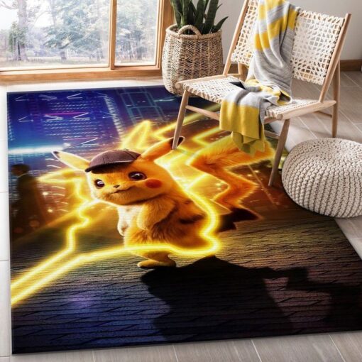 pikachu pokemon anime 3 teppich wohnzimmer kchenteppich teppichboden carpet matrkk6y