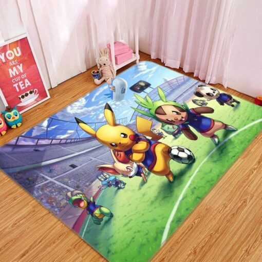 pokemon anime 17 teppich wohnzimmer kchenteppich teppichboden carpet matqnynp