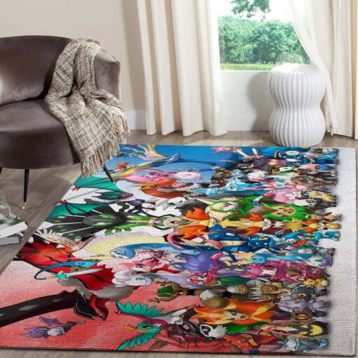 pokemon area teppich gaming floor decor 19112213 7820