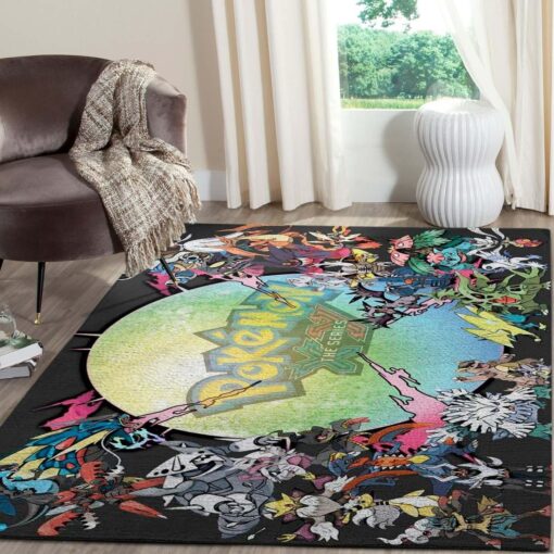 pokemon area teppich gaming floor decor 1911222 7843
