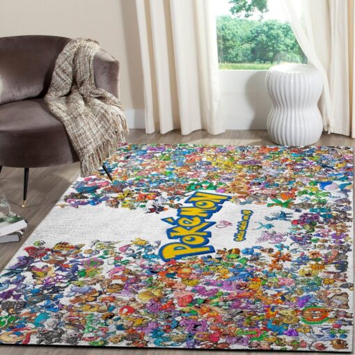 pokemon area teppich gaming floor decor 1911224 8672