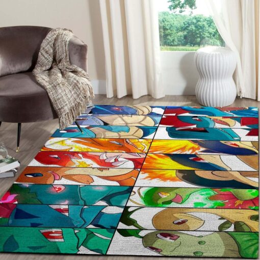 pokemon area teppich gaming floor decor 1911228 7078