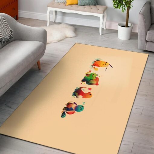 pokemon bulbasaur pikachu charmander squirtle teppichcarpet 8242