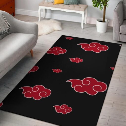 akatsuki cloud naruto teppichcarpet 7116