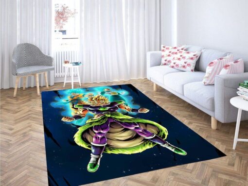 broly dragon ball teppich wohnzimmer kchenteppich teppichboden carpet matabnej