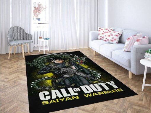 call of duty saiyan dragon ball z teppich wohnzimmer kchenteppich teppichboden carpet matywh2l