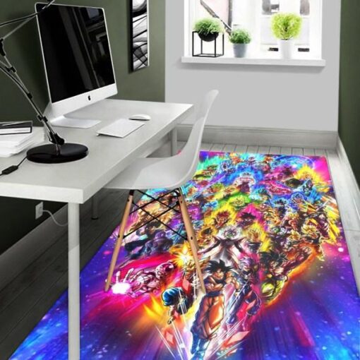 character super saiyan dragon ball z teppich wohnzimmer kchenteppich teppichboden carpet