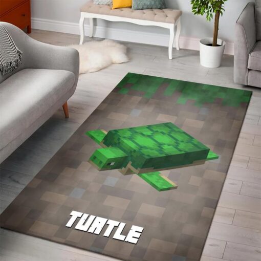 minecraft turtle teppichq8sbd