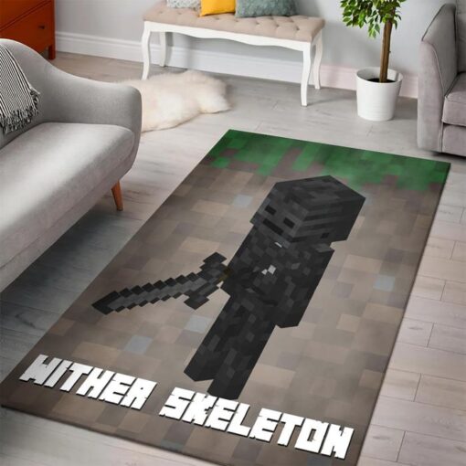 minecraft wither skeleton teppichflfdr