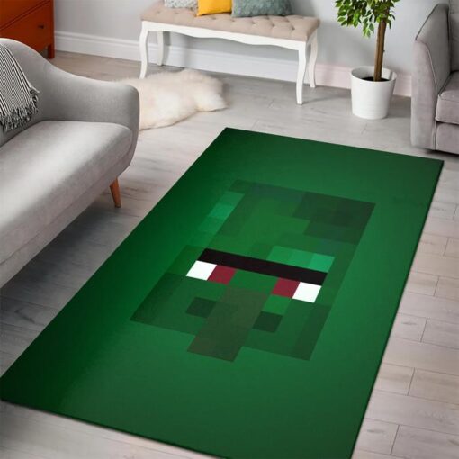 minecraft zombie villager teppich8i6eq