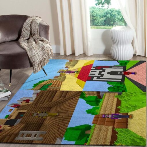 minecraft game lovers teppichhome decor homebeautyus 5032