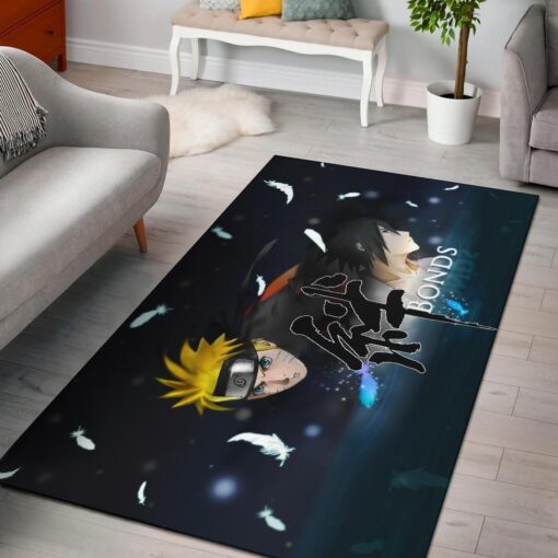 naruto and sasuke teppichcarpet 4973