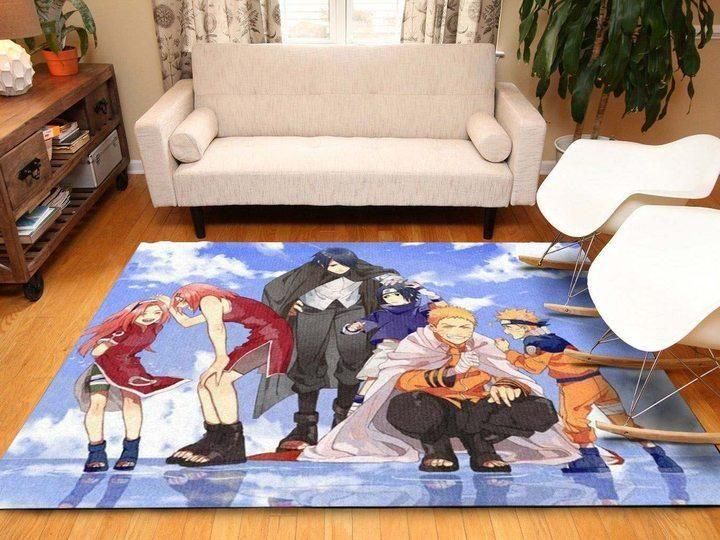 naruto floor area teppich anime home decor homebeautyus 6948