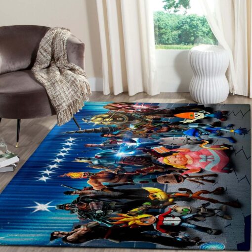 playstation teppich gaming floor decor 08119 3838