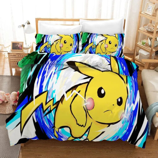 pokemon pikachu bettwsche set 6 2 bettbezug bettwsche sethkclj