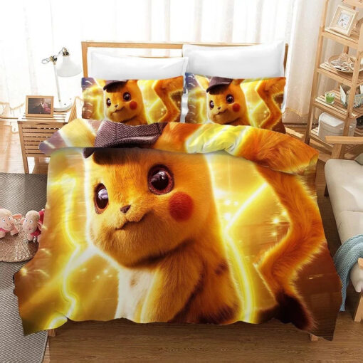 pokemon pikachu bettwsche set 8 2 bettbezug bettwsche setlafkt