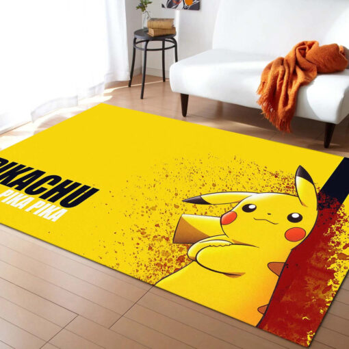 teppich pikachu pika pika suess 8579